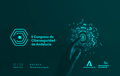 Banner II Congreso de Ciberseguridad de Andalucía